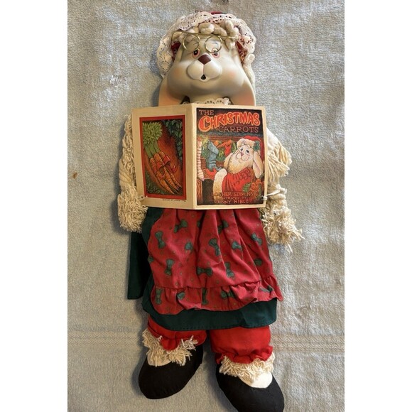 Vintage 1996 House of Lloyd Bunny Couple – Grandpa Lloyd & Grandma TL Toys MINT - Picture 13 of 16